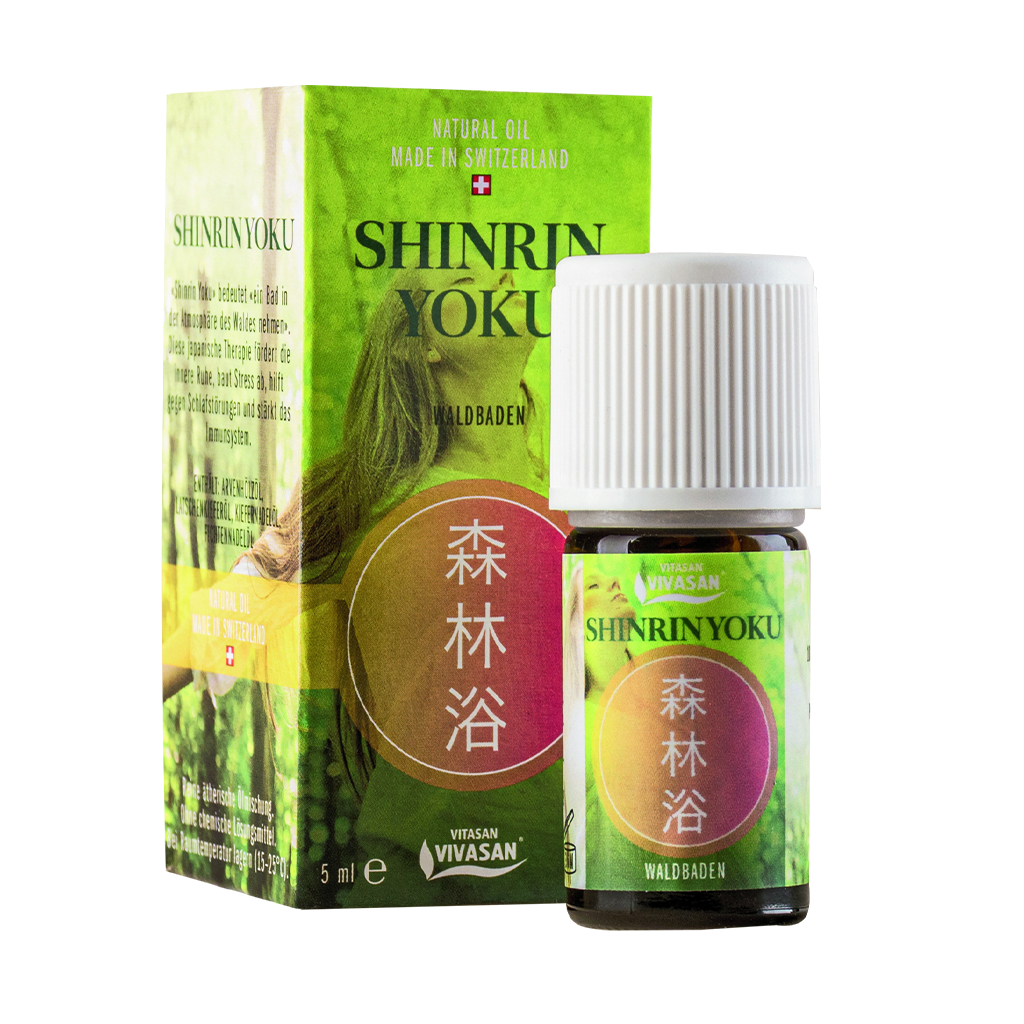 Shinrin Yoku eteerinen öljyseos - 5ml