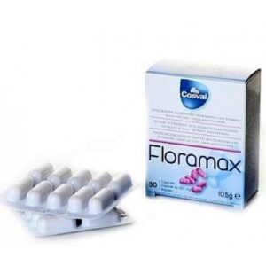 Floramax Maitohappo - vitamiinivalmiste kapseleina 30kps
