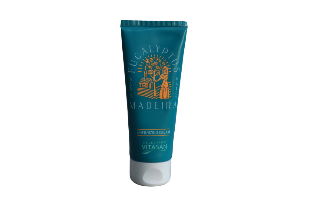 Eucalyptus Madeira Energizing Cream - 75ml