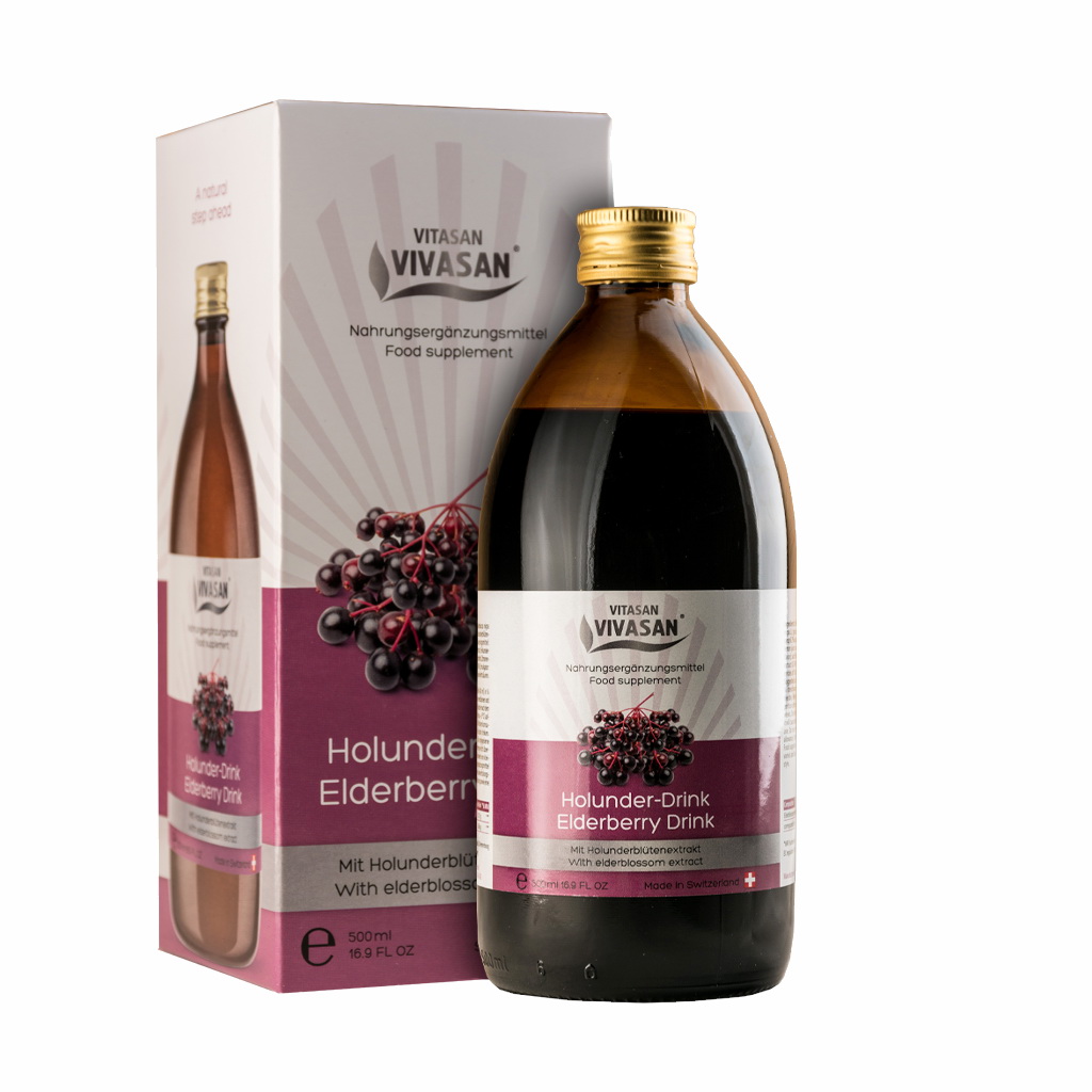 Mustaseljajuoma - Elderberry / Holunder Drink - 500ml