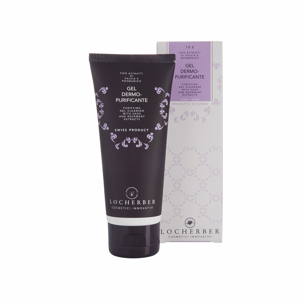 Locherber Gel-purificant puhdistusgeeli - 100ml
