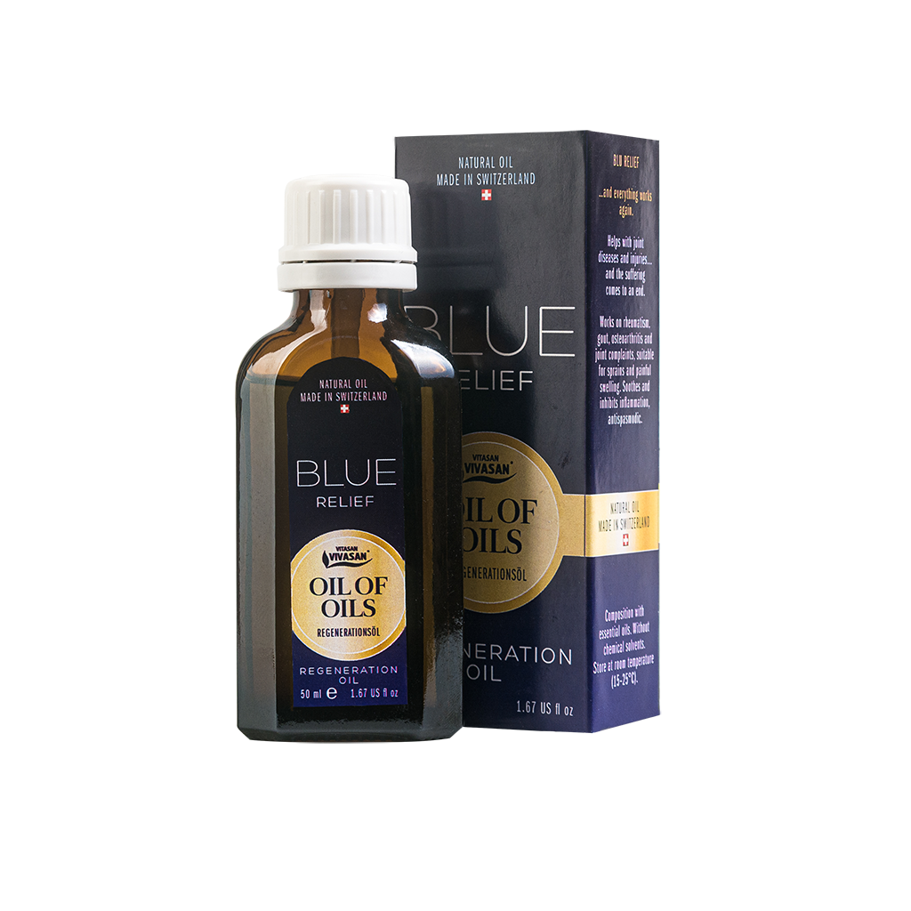 Blue Relief öljy - 50ml