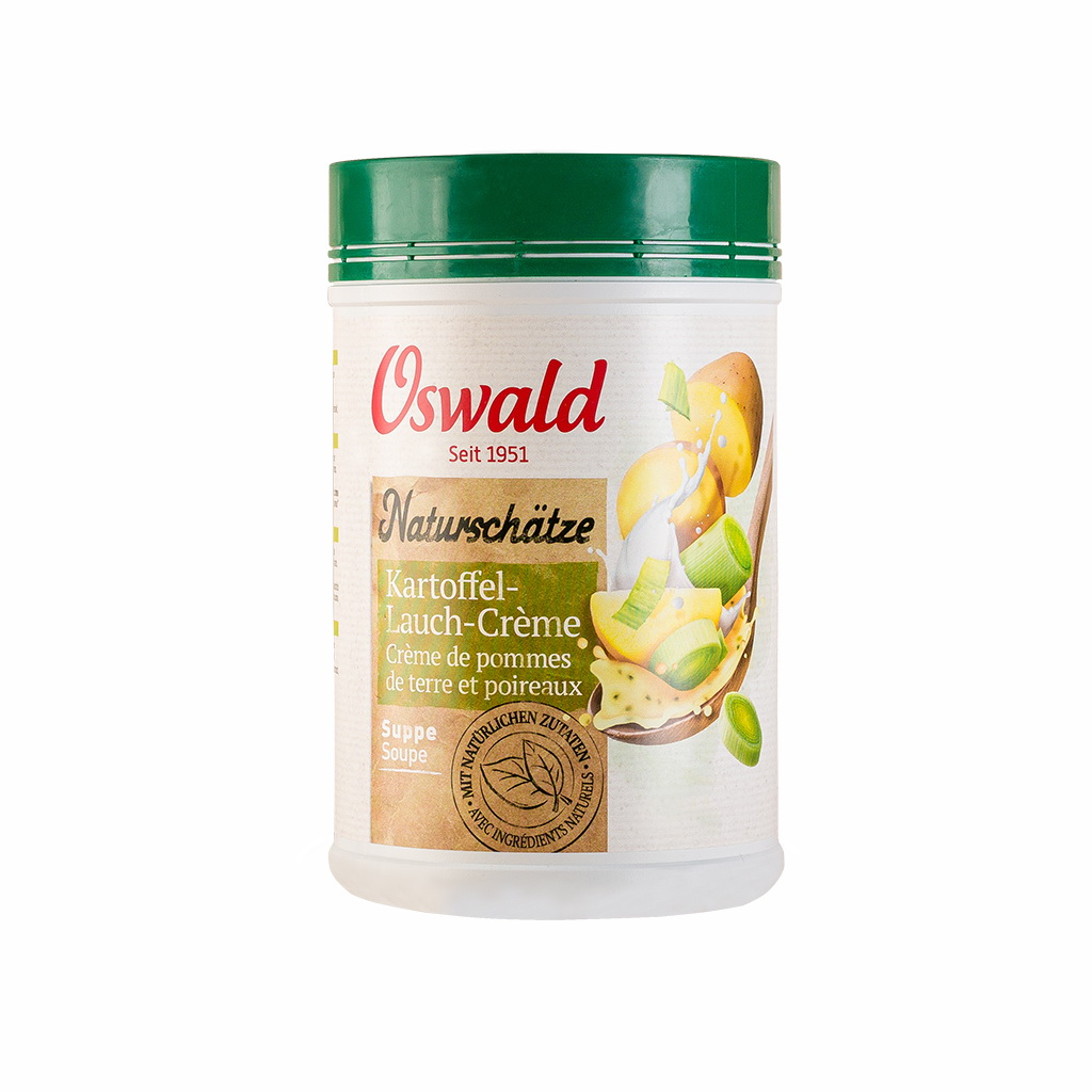 Oswald Potato & Leek keitto - 450g
