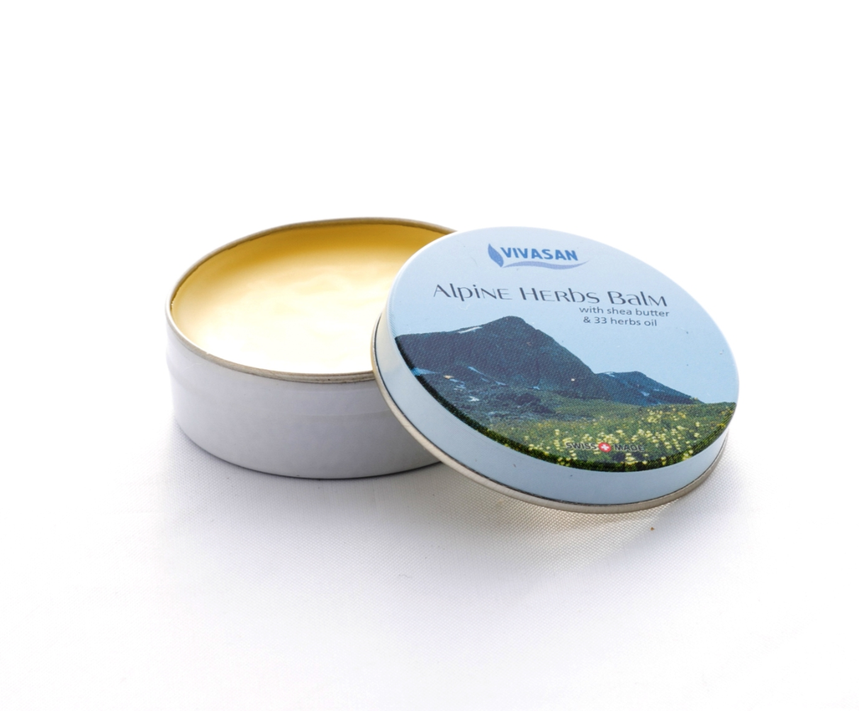 Alppien Yrttibalsami (33 yrttiä) - Alpine Herbs Balms