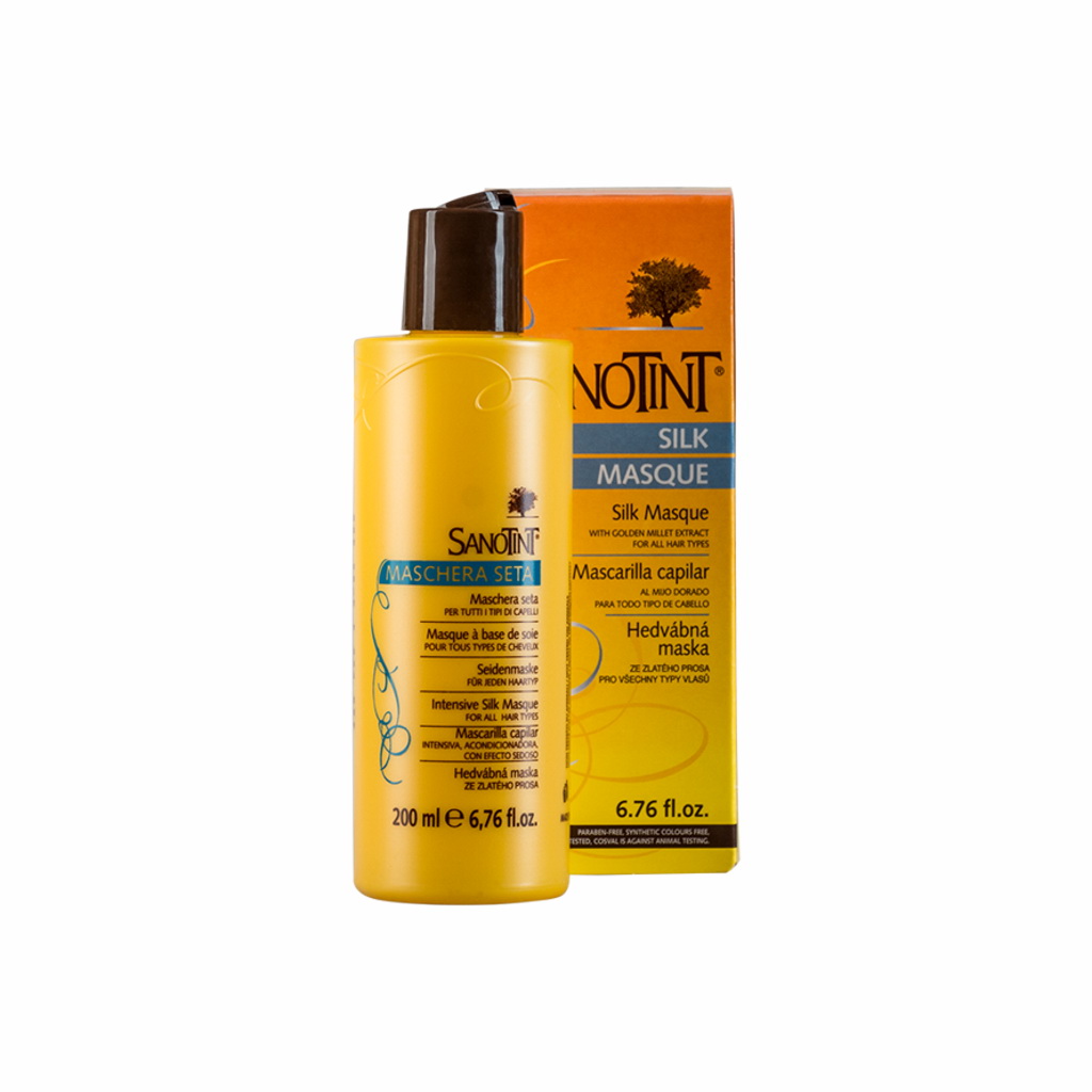 Sanotint silkkinaamio hiuksille - 200ml