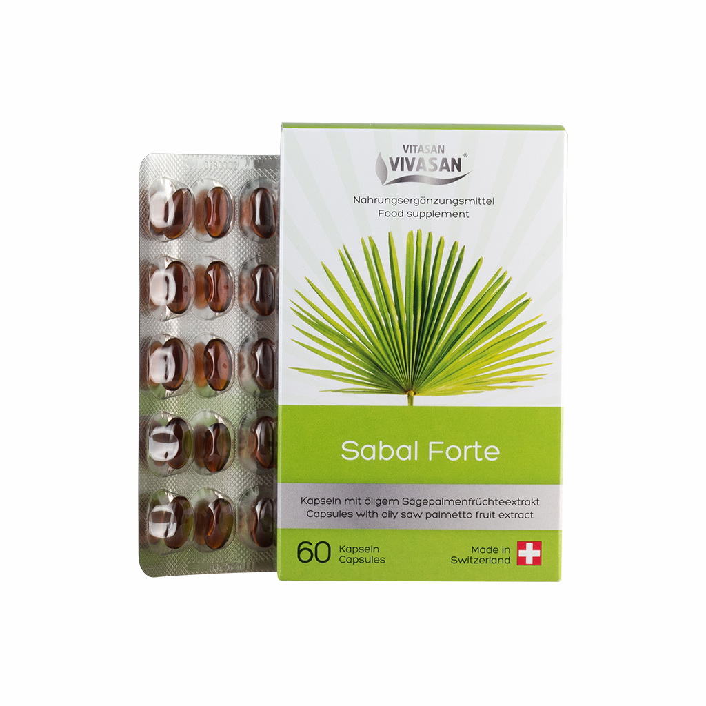 Sabal Forte kapselit - 320mg - 60 kps