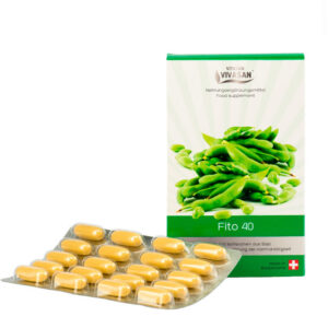 FITO-40 Soija - pellavaöljy - vitamiinivalmiste 60kpl 83,4g