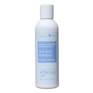 Viva Activ shampoo Kuolleenmeren suolalla - 200ml