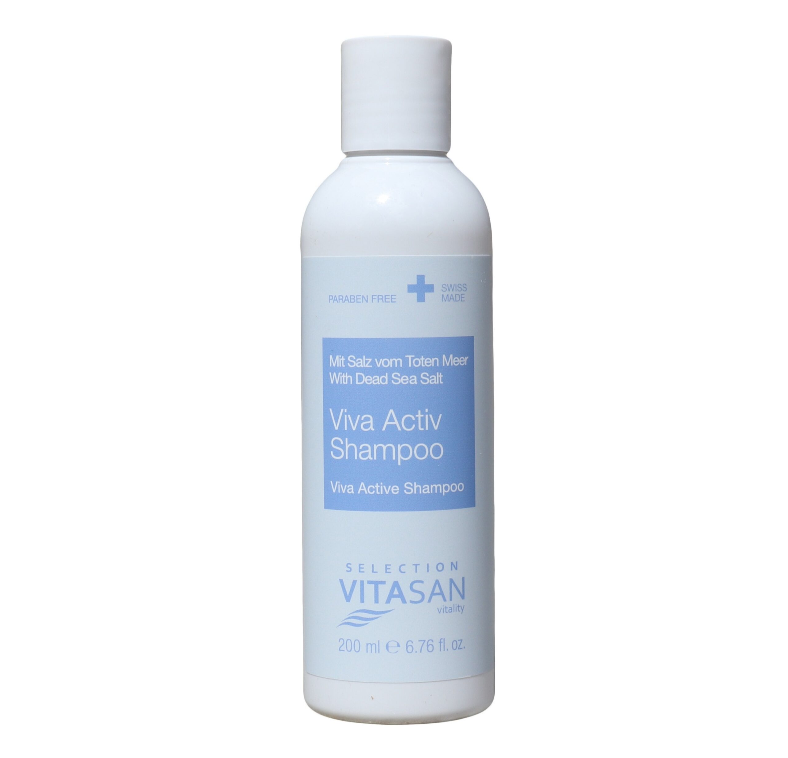 Viva Activ shampoo Kuolleenmeren suolalla - 200ml