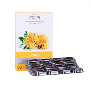 Linofit konjugoitu linolihappo - vitamiinivalmiste kapseleina 60x800mg
