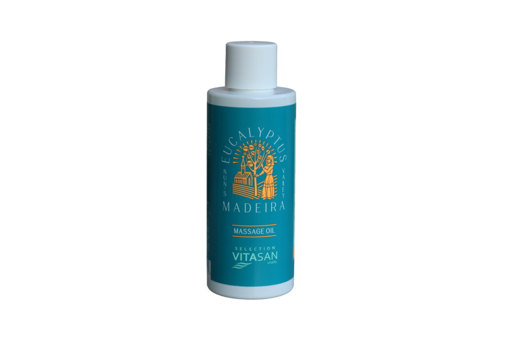 Eucalyptus Madeira hieronta öljy (massage oil) - 100ml