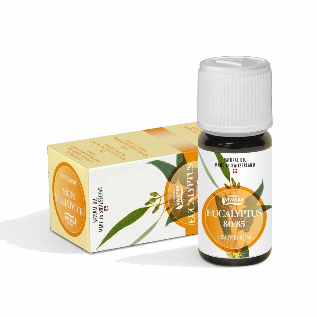 Eukalyptuksen eteerinen öljy (Eukalytus citriodora) - 10ml