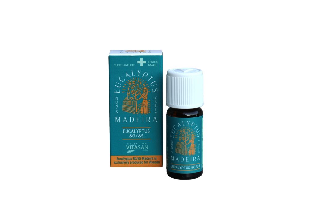 Eucalyptuksen Madeira eteerinen öljy - 10ml