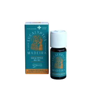 Eucalyptuksen Madeira eteerinen öljy - 10ml