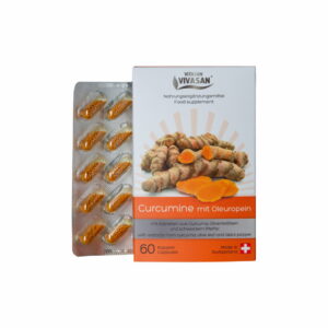 Curcumin tiiviste kapselit - 30kps