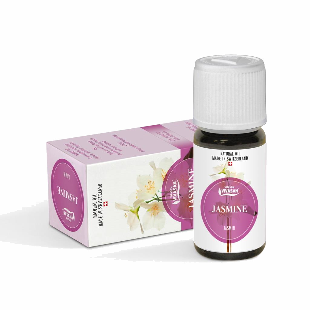Jasmiinin eteerinen öljy (Jasminum sambac) - 10ml