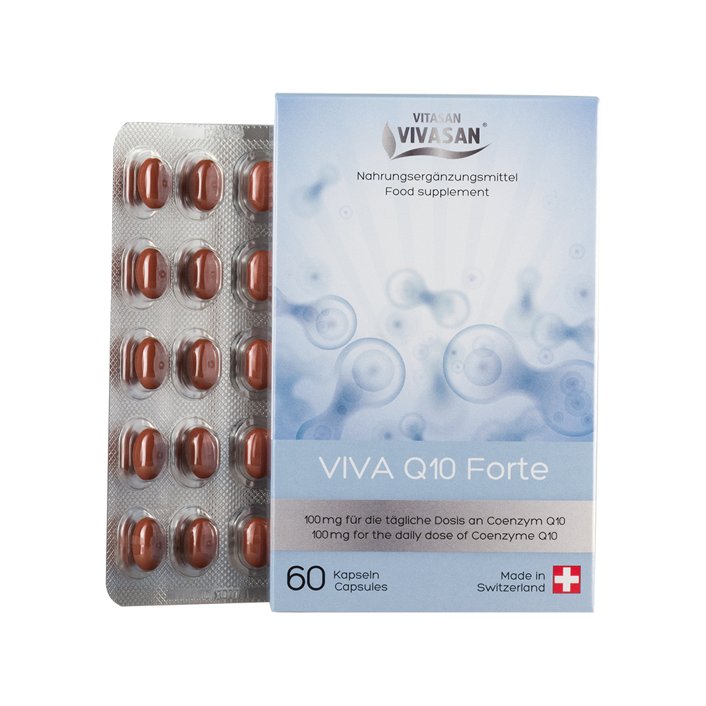 Viva Q10 Forte - 60kps