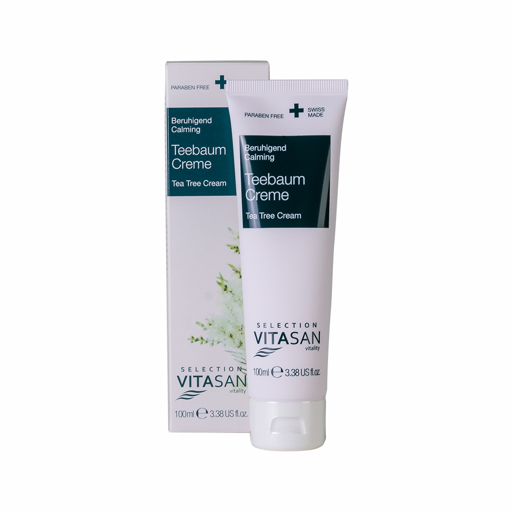 Teepuuvoide manukalla ja kanukalla (Teebaum creme) 100ml
