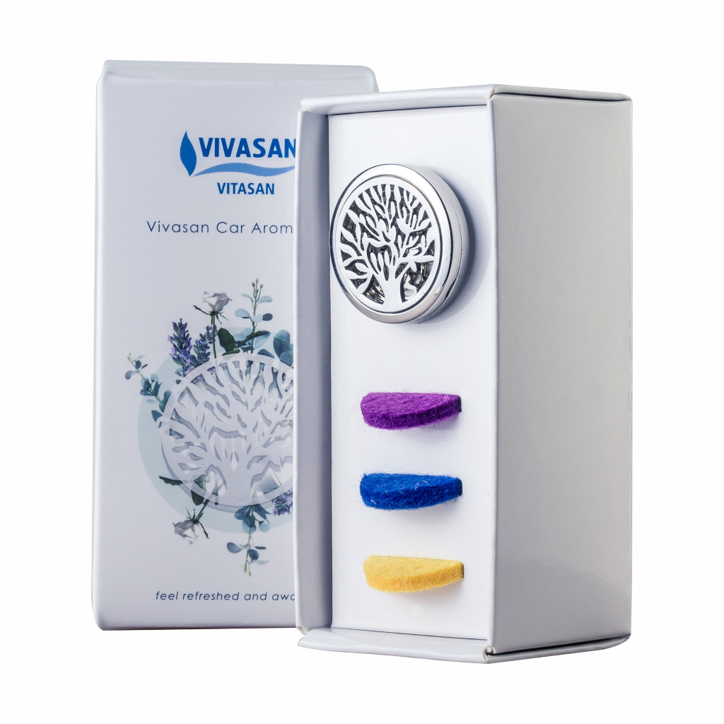 Car Clip Aromapaneeli