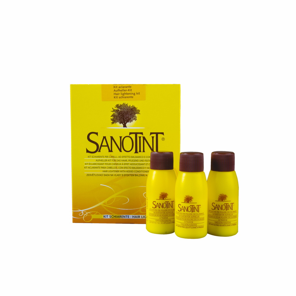 SanoTint C30 - Hiusten valkaisuaine + hoitoaine