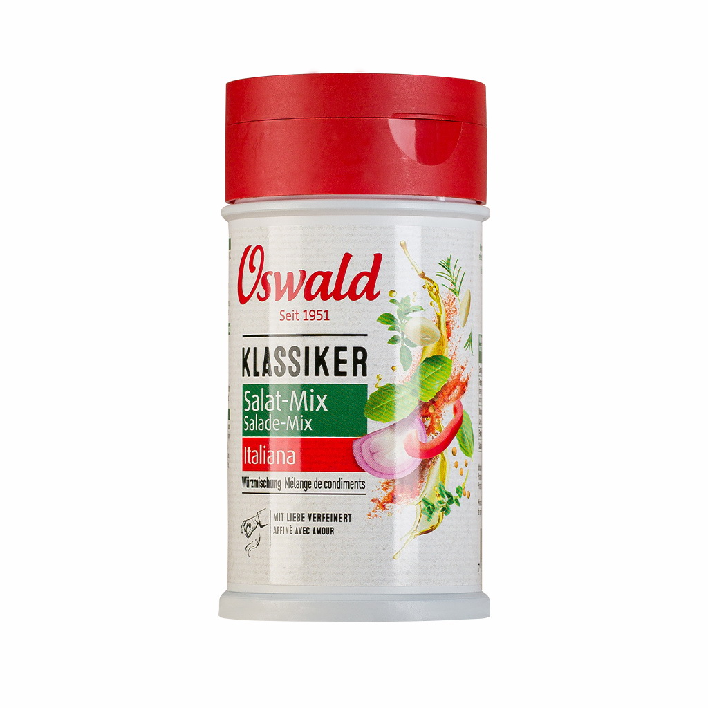 Oswald Italian Classic Salat mix  mausteseos - 220g