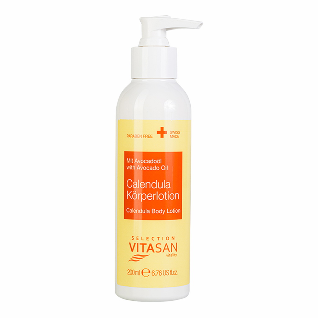 Kehäkukka vartalovoide (Calendula Body Lotion) - 200ml