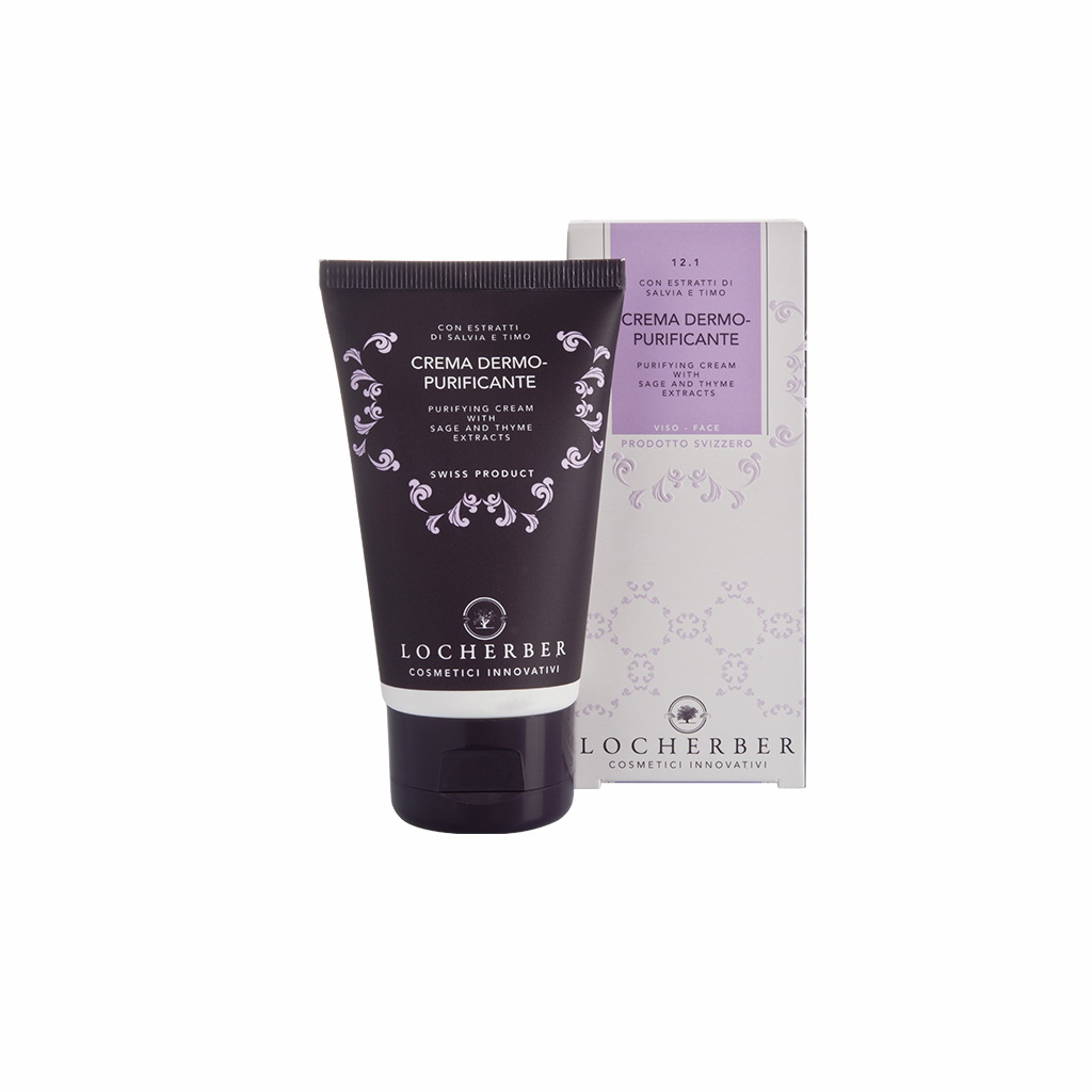 Locherber puhdistava päivävoide - 50ml