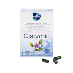 Cistymin Kasviuute - vitamiinivalmiste kapseleina - 24kps