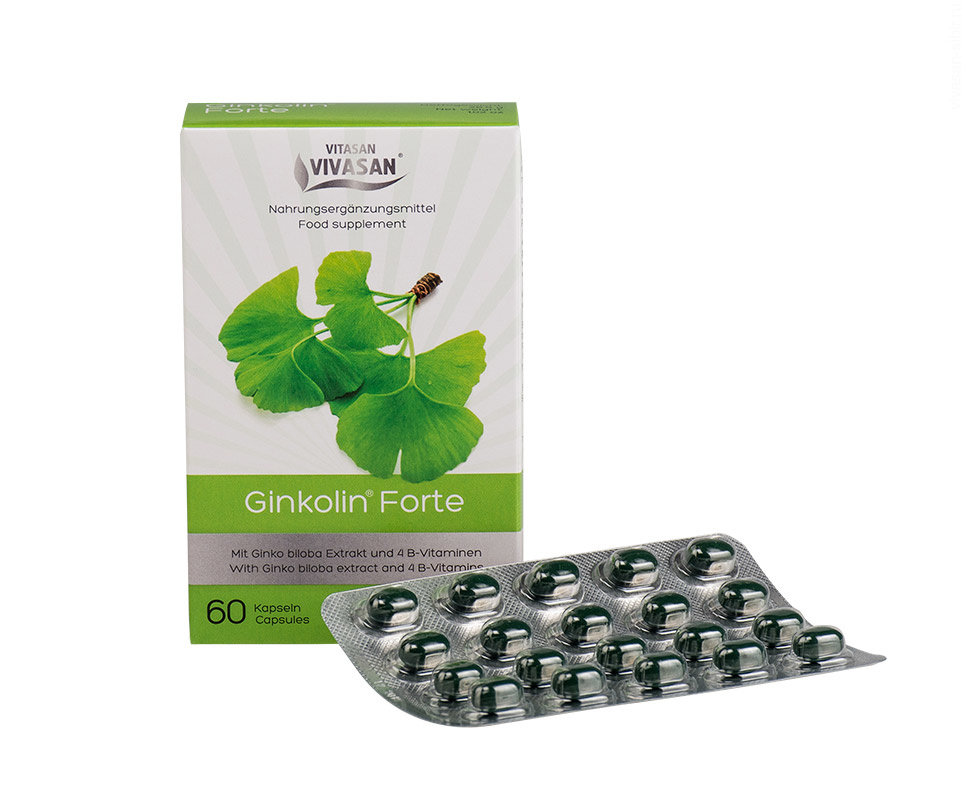 Ginkolin Forte Neidonhiuspuu - valmiste tabletteina 60kpl 400mg