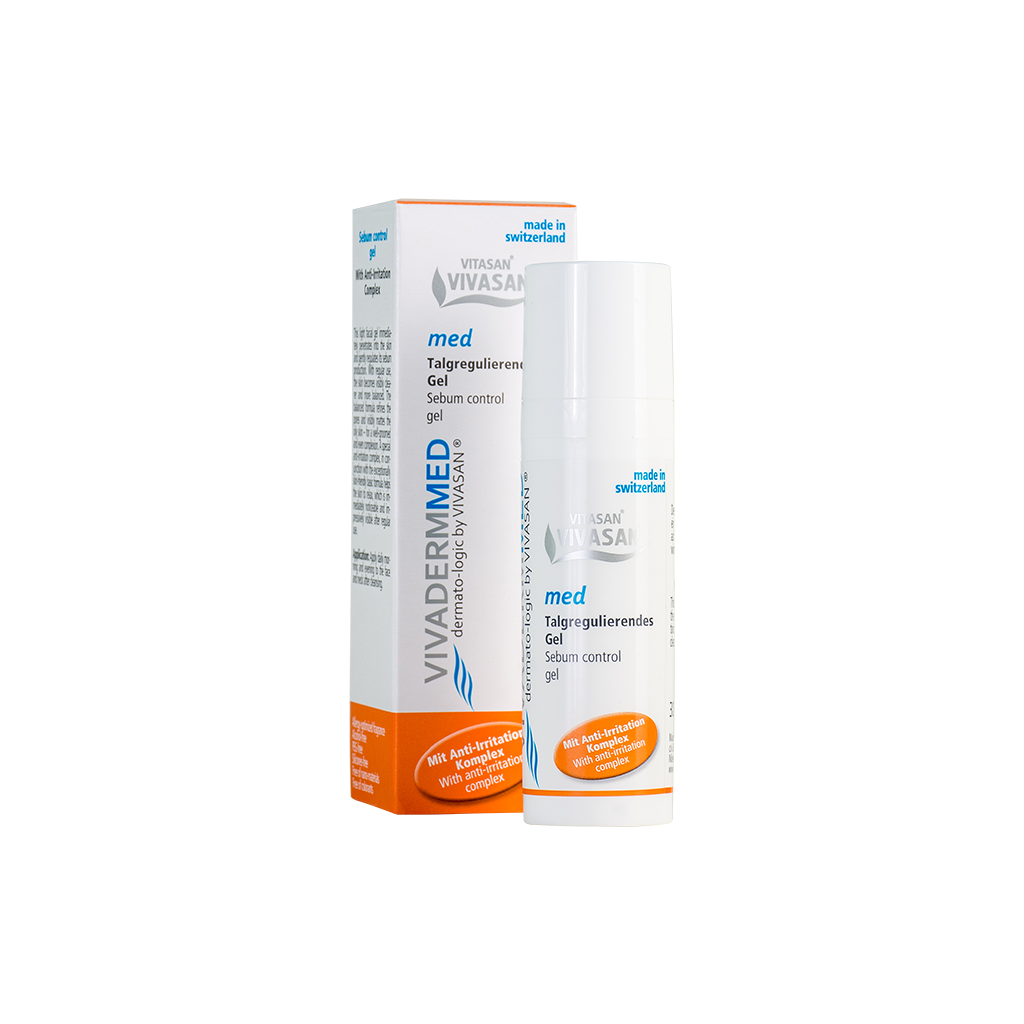 VivaDerm Med Sebum Control Gel 30ml