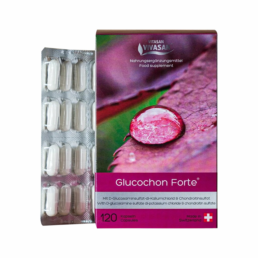Glucochon Forte kapselit - 120kps