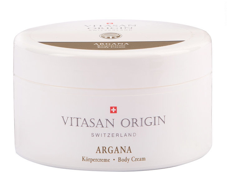 Arganaöljyä sisältävä vartalovoide - 200ml