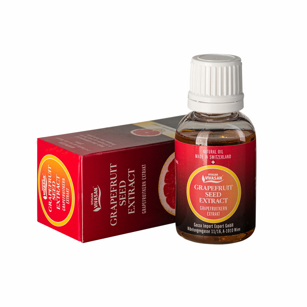 Greipinsiemenuute (Grapefruit seed extract) - 30ml