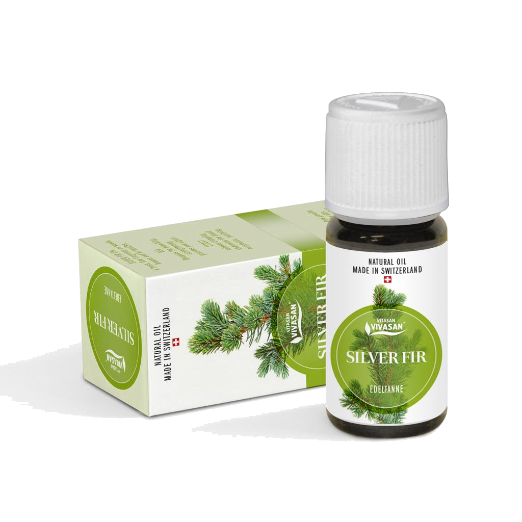 Hopeakuusen eteerinen öljy (Silver Fir Edeltanne) - 10ml