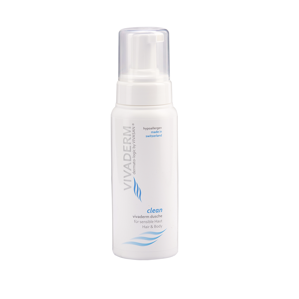VivaDerm Med suihkuvaahto - Shower Foam 250ml