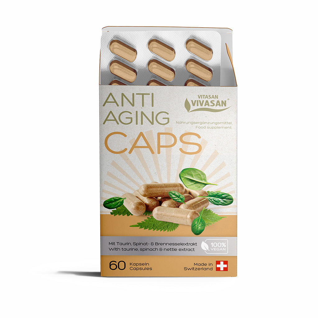Anti-aging Caps - 60kps