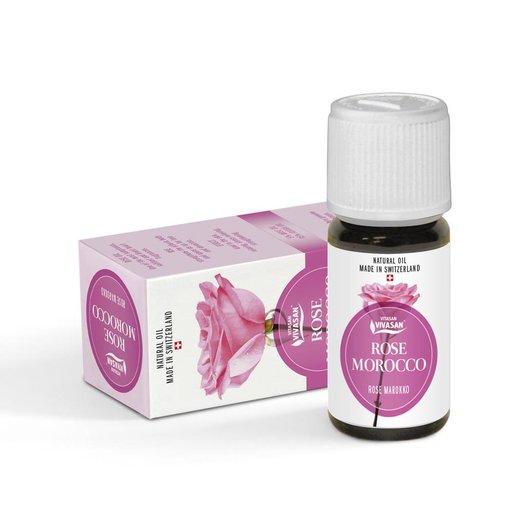Ruusun eteerinen öljy (Rose Morocco) - 10 ml