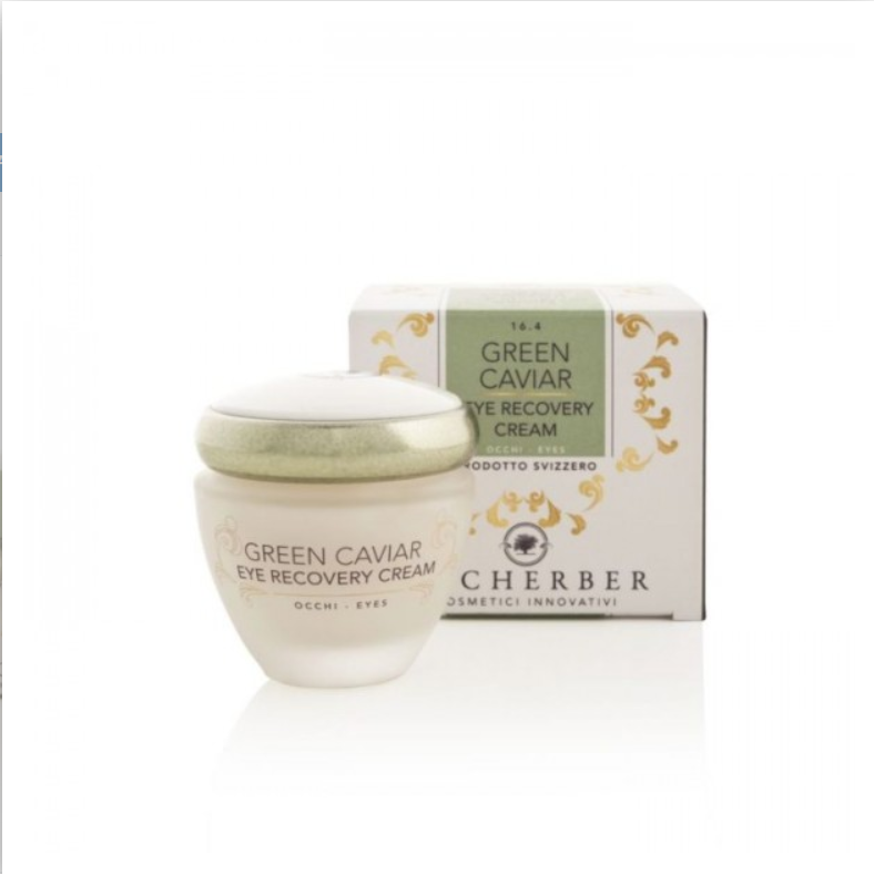 Locherber Green Caviar - Silmanympärysövoide - Eye Recovery Cream - 30ml