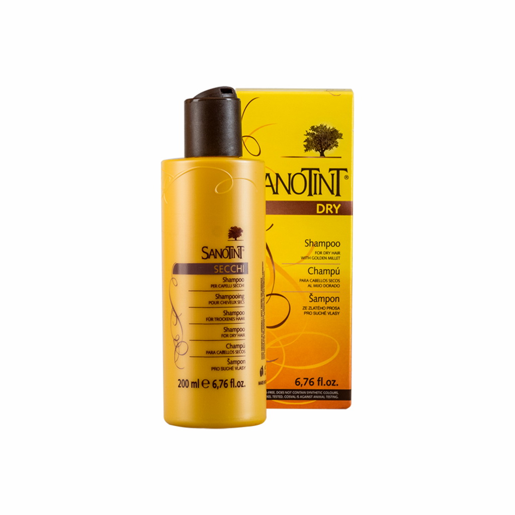 Sanotint shampoo kuiville hiuksille - 200ml