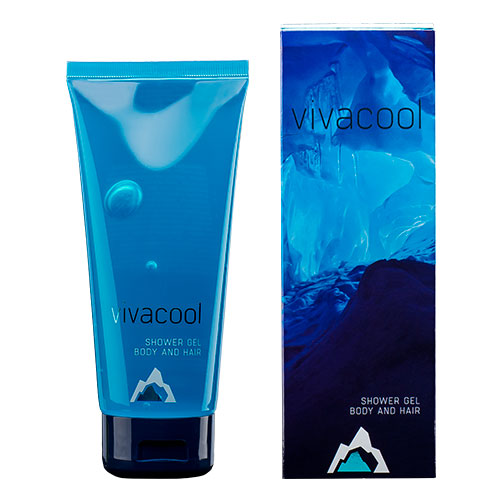 Viva Cool suihkugeeli vartalolle ja hiuksille - Shower Gel Body and Hair 200ml