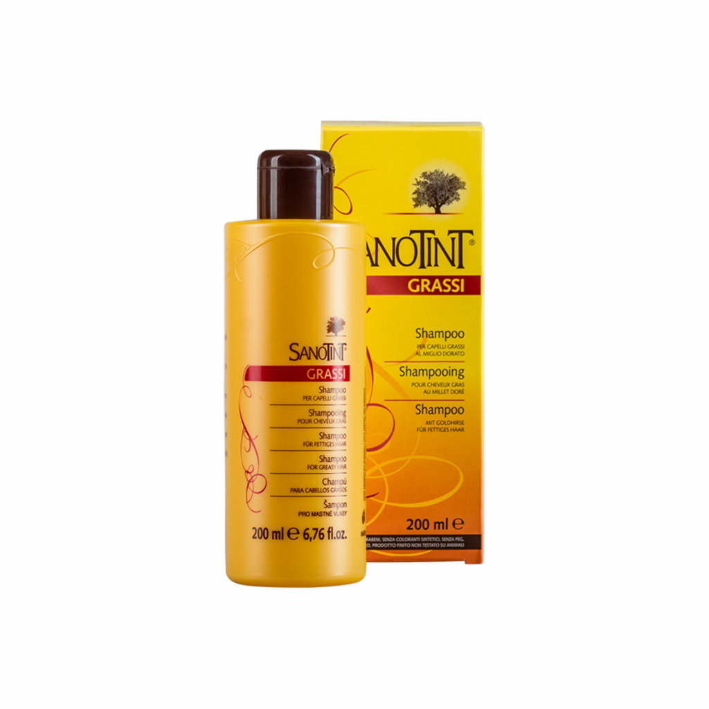 Sanotint shampoo rasvaisille hiuksille - 200ml