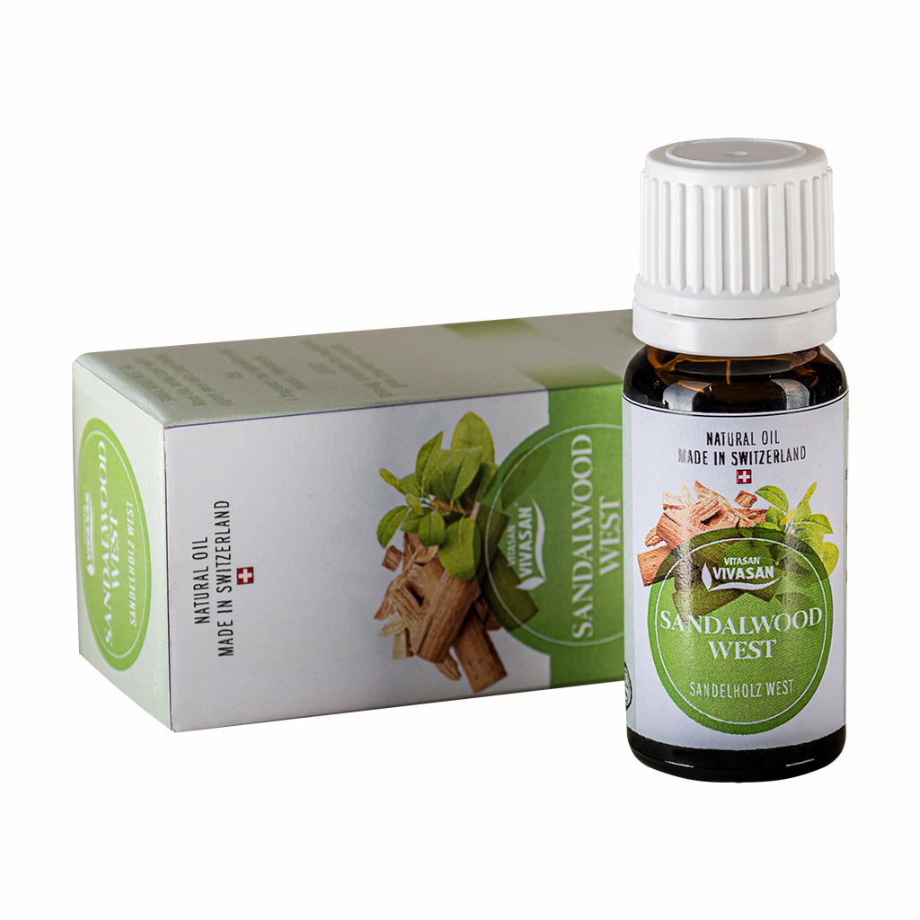 Santelipuun eteerinen öljy (Sandalwood West)