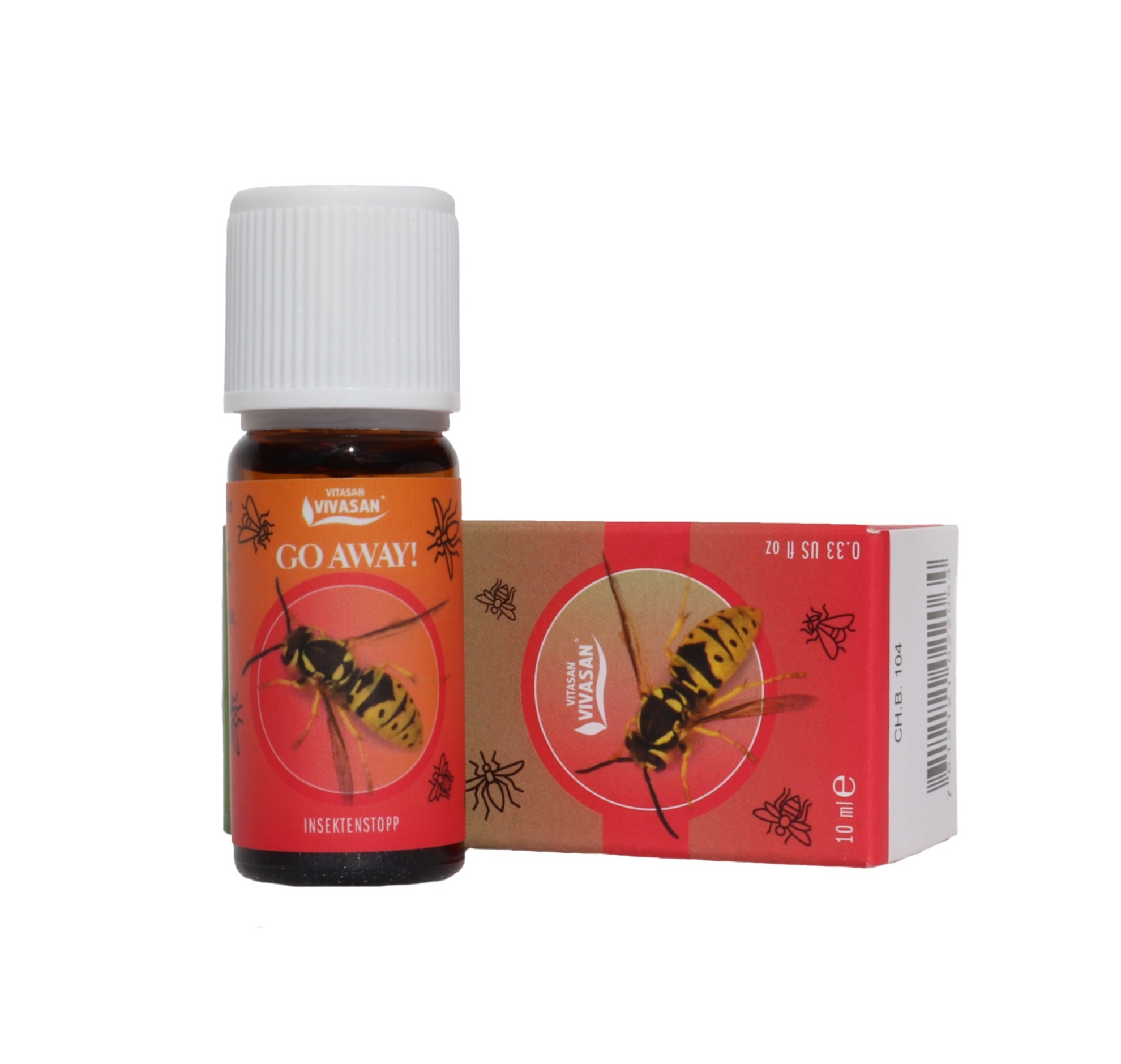 Go Away! karkottaa hyönteiset - 10ml