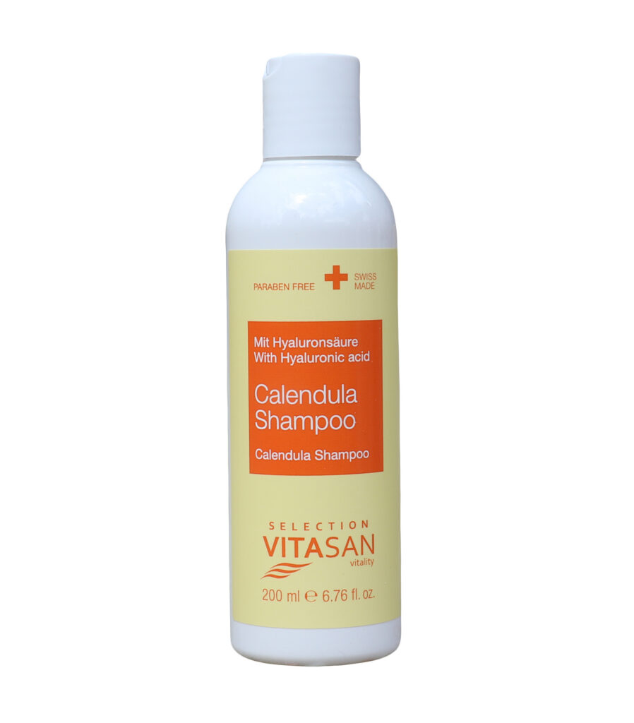 Kehäkukkavoide shampoo hyaluronihappolla (Calendula shampoo) - 200ml