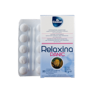 Relaxina Panic - Rauhoittava valmiste tabletteina - 20kpl 16g