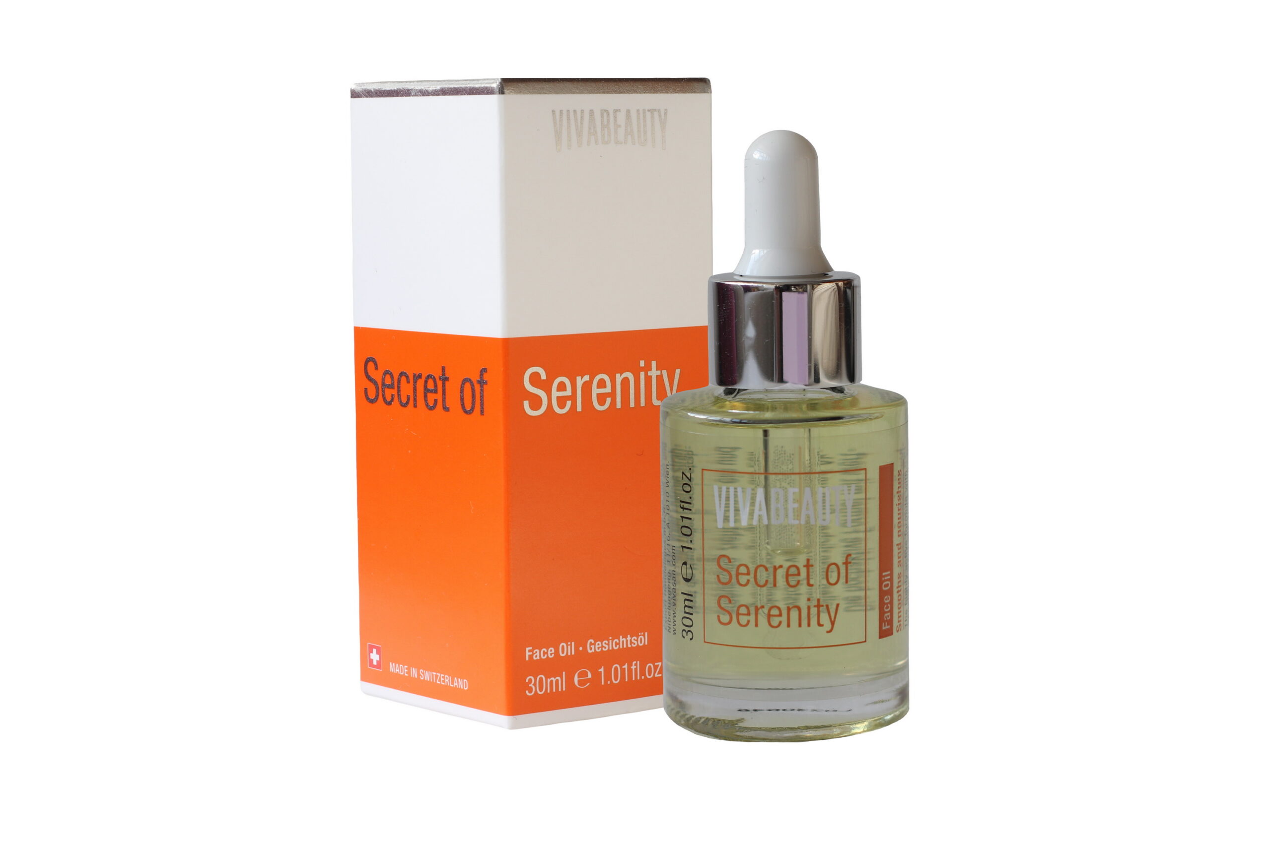 Viva Beauty - Secret of Serenity - kasvoöljy - 30ml