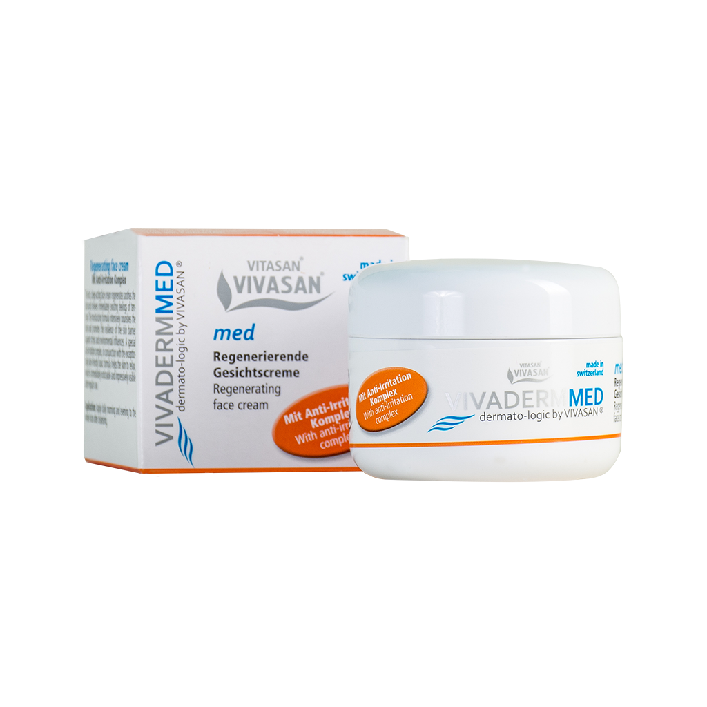 VivaDerm Med uusiva kasvovoide - 50ml
