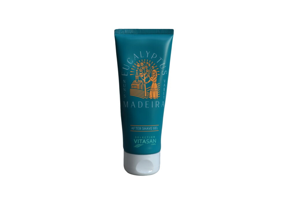 Eucalyptus Madeira Aftershave Gel - 75ml