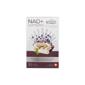 NAD+Complex kapsulit - 30kps