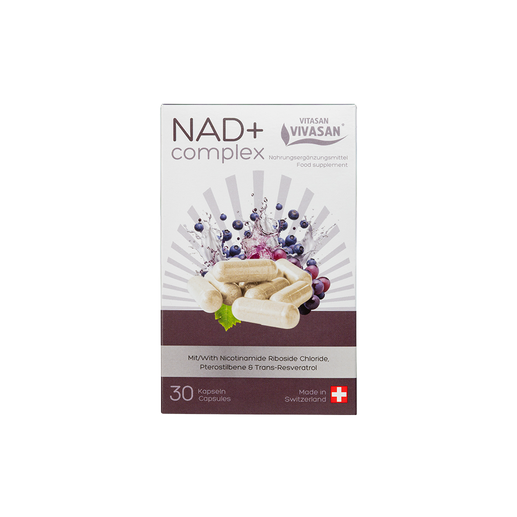 NAD+Complex kapsulit - 30kps